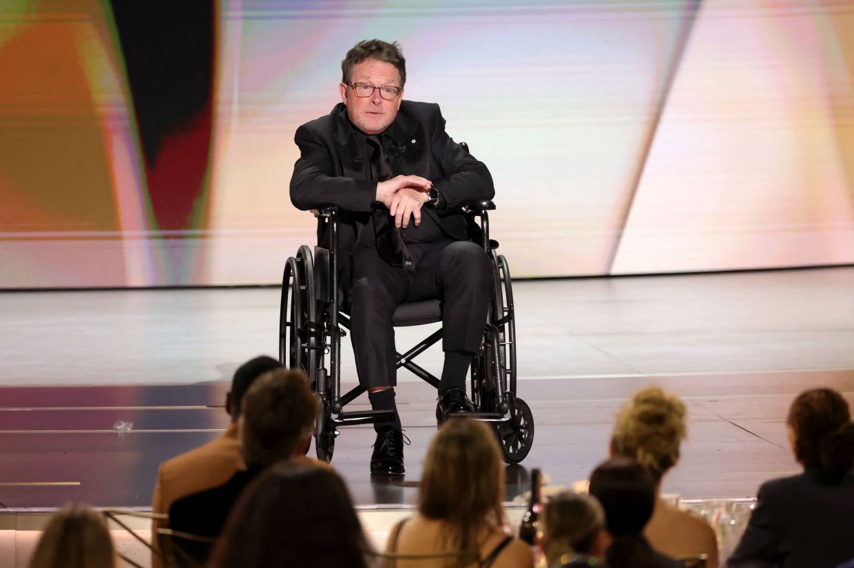 Michael J. Fox. Photo: AFP