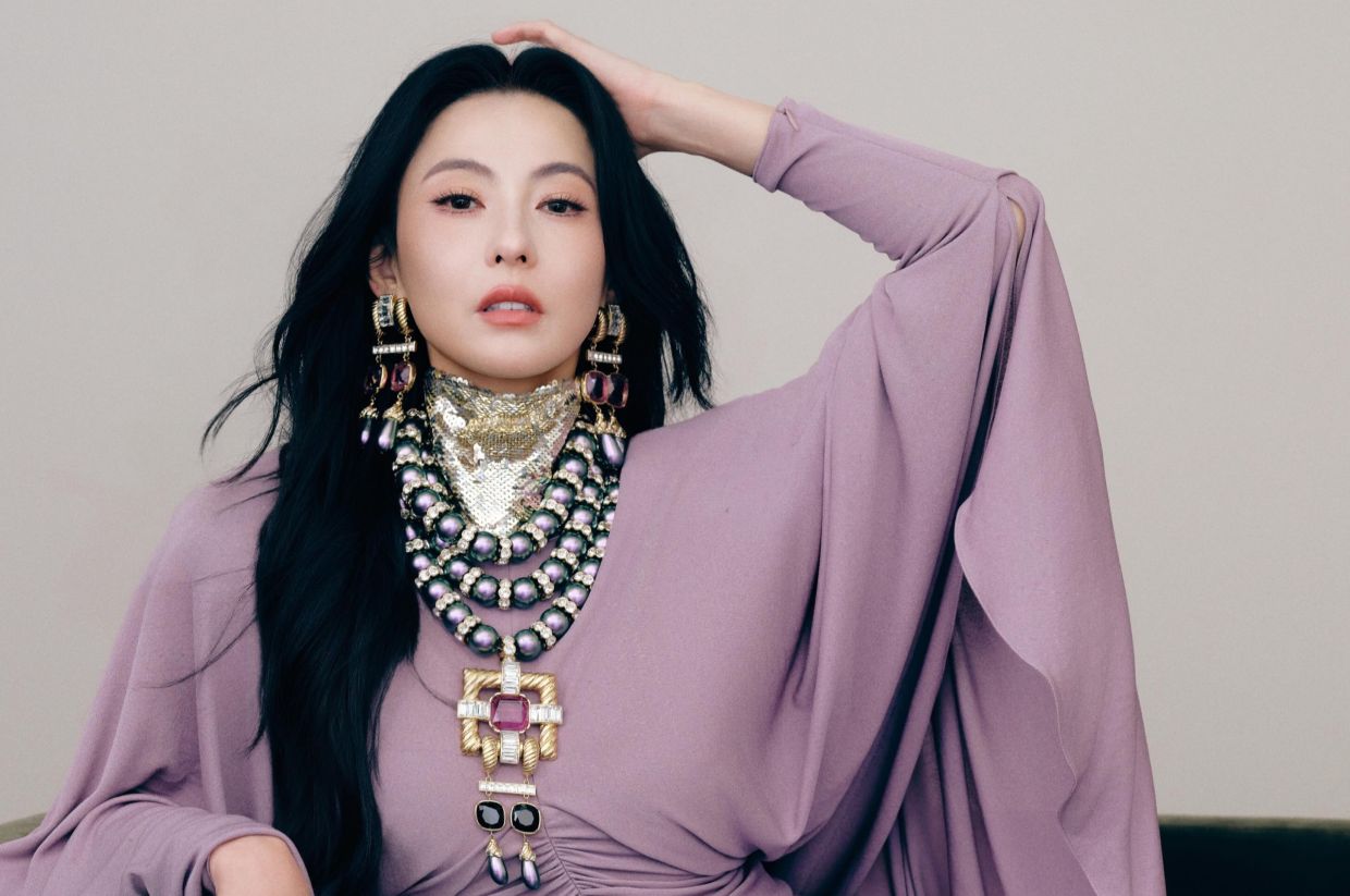HK actress Cecilia Cheung, 46, shares tips for youthful look and slim physique