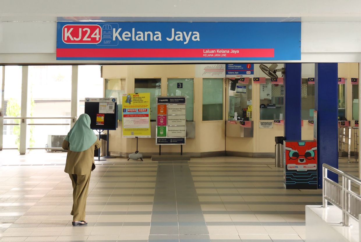 Kelana Jaya line operations back on track after morning disruption