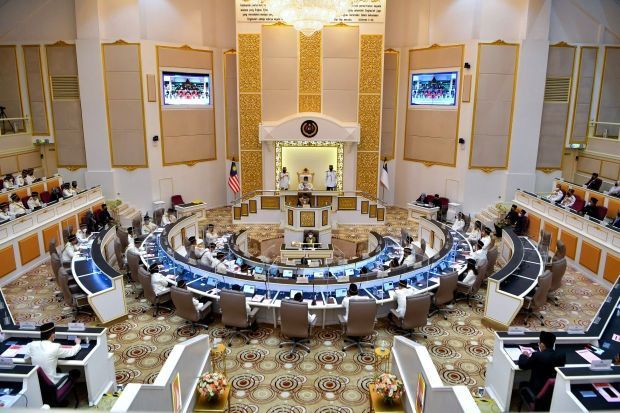 QuickCheck: Has the Melaka state assembly been dissolved?