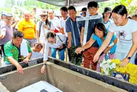 Loved ones remember late nurse