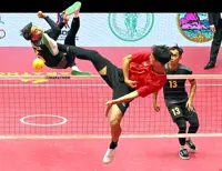 Sepak takraw star’s signature shoe line marks new step for sport