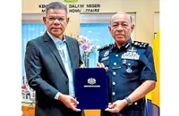 Abdul Aziz succeeds Ayob Khan as deputy IGP