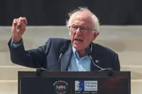 US Senator Sanders and podcaster Bannon, longtime foes, to urge AI restrictions