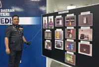 Ex-cons linked to at least 11 criminal cases nabbed after RM50,000 cable theft