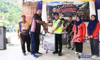 Kembara Merdeka reaches Sabah's interior with a positive message for youths