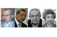 Achievements of four late judges celebrated in reference proceedings