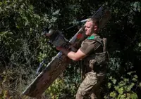 Ukraine launches offensive push in north of Donetsk region, senior commander says