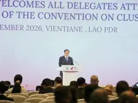 Laos calls for measurable action on cluster munitions
