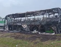 QuickCheck: Did 15 people manage to escape a burning bus on the NSE?