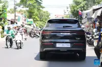 Cambodia sees surge in EV registrations amid rising fuel prices