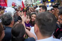 Turkish authorities detain at least 150 at protest over LGBTQ+ arrests