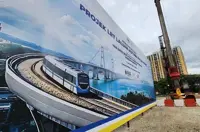 Part of Tun Dr Lim Chong Eu Expressway to close for 45 days for LRT Mutiara Line construction work