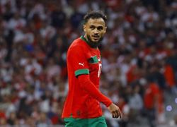 Soccer-Boufal embarks on new adventure with Libya's Al-Ittihad