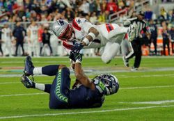 NFL season opener overshadows Trump speech with 25 million viewers