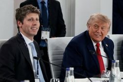 Trump privately met with OpenAI’s Altman at GOP convention, MS Now reports