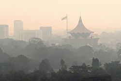 Haze: 37 areas with unhealthy API readings as of 8am