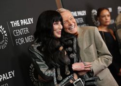 'He’s someplace better – designing dresses': Cher was with Bob Mackie at the end