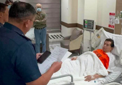 Ex-Philippine Speaker Romualdez housed at jail infirmary with three others