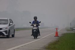 Haze: 40 areas record unhealthy API readings, highest in Johan Setia