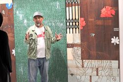 Malaysian artist explores knowledge at its roots, revealing the humanity within