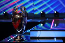 Soccer-Munich's Allianz Arena, Barcelona's Camp Nou to host Champions League finals
