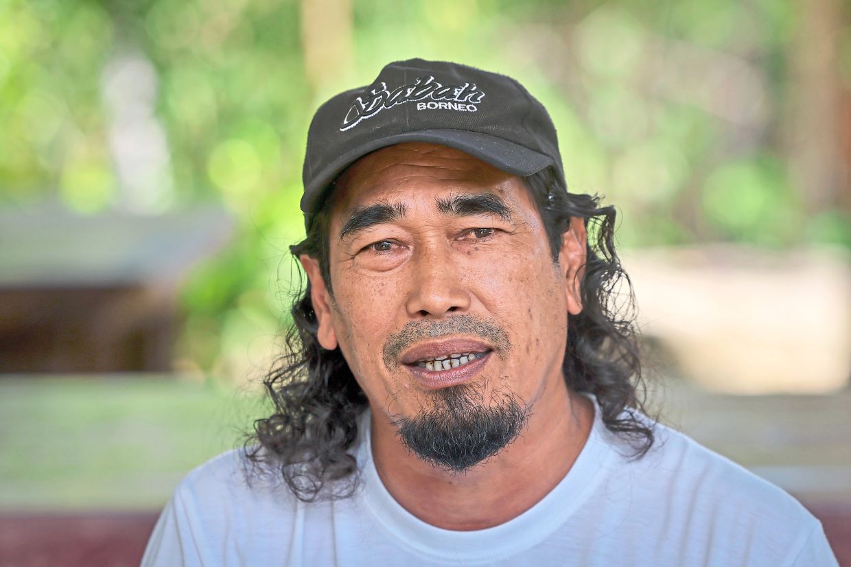 Azman: Protecting the ecosystem makes the park possible. 