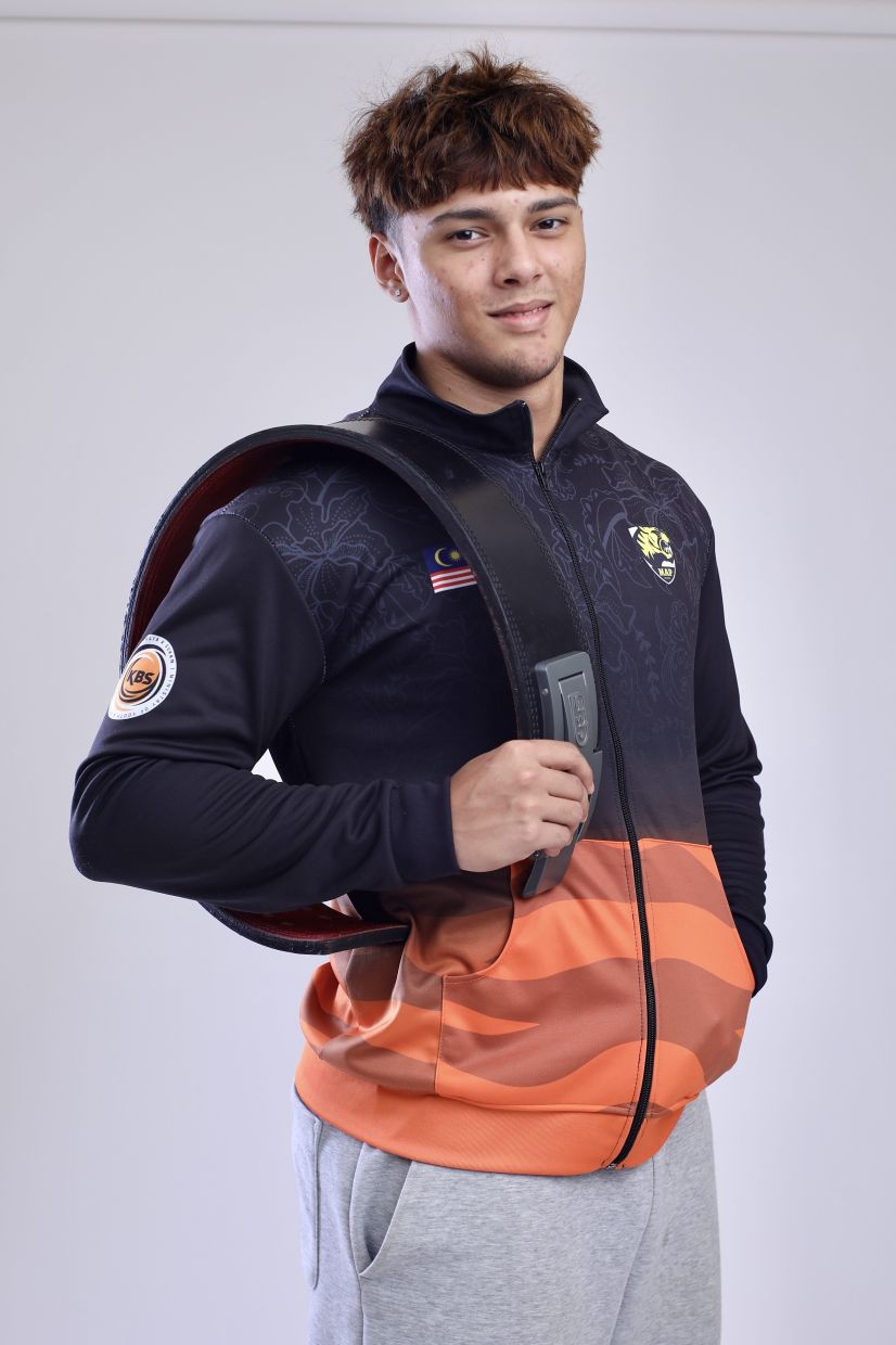 Eshwar aims to compete at the Sheffield Powerlifting Championships in the UK. — LEONG WAI YEE/The Star