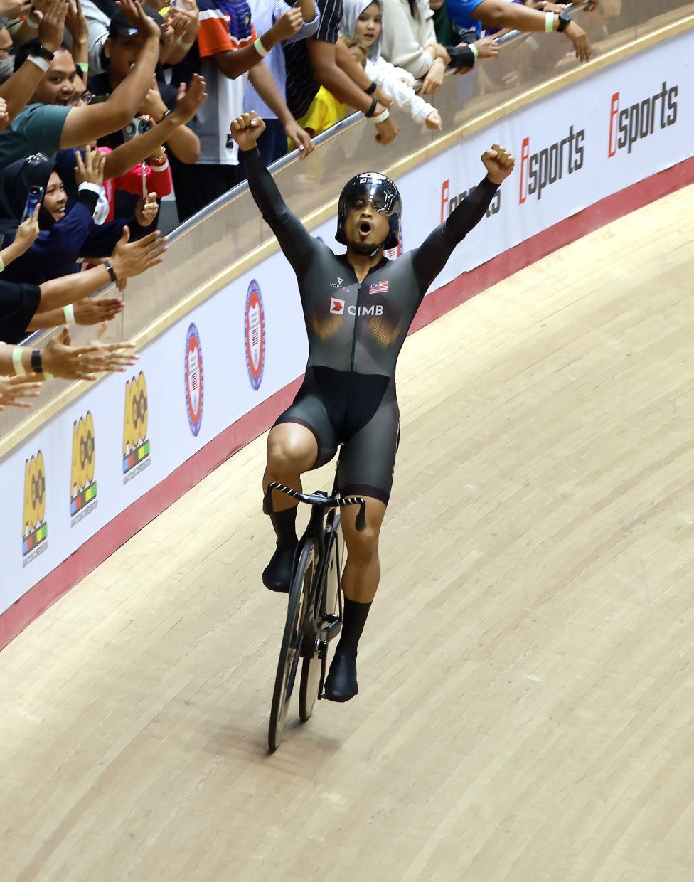 Hungry for more: Azizulhasni Awang already has two gold medals from previous Asian Games campaigns. — MUHAMAD SHAHRIL ROSLI/The Star