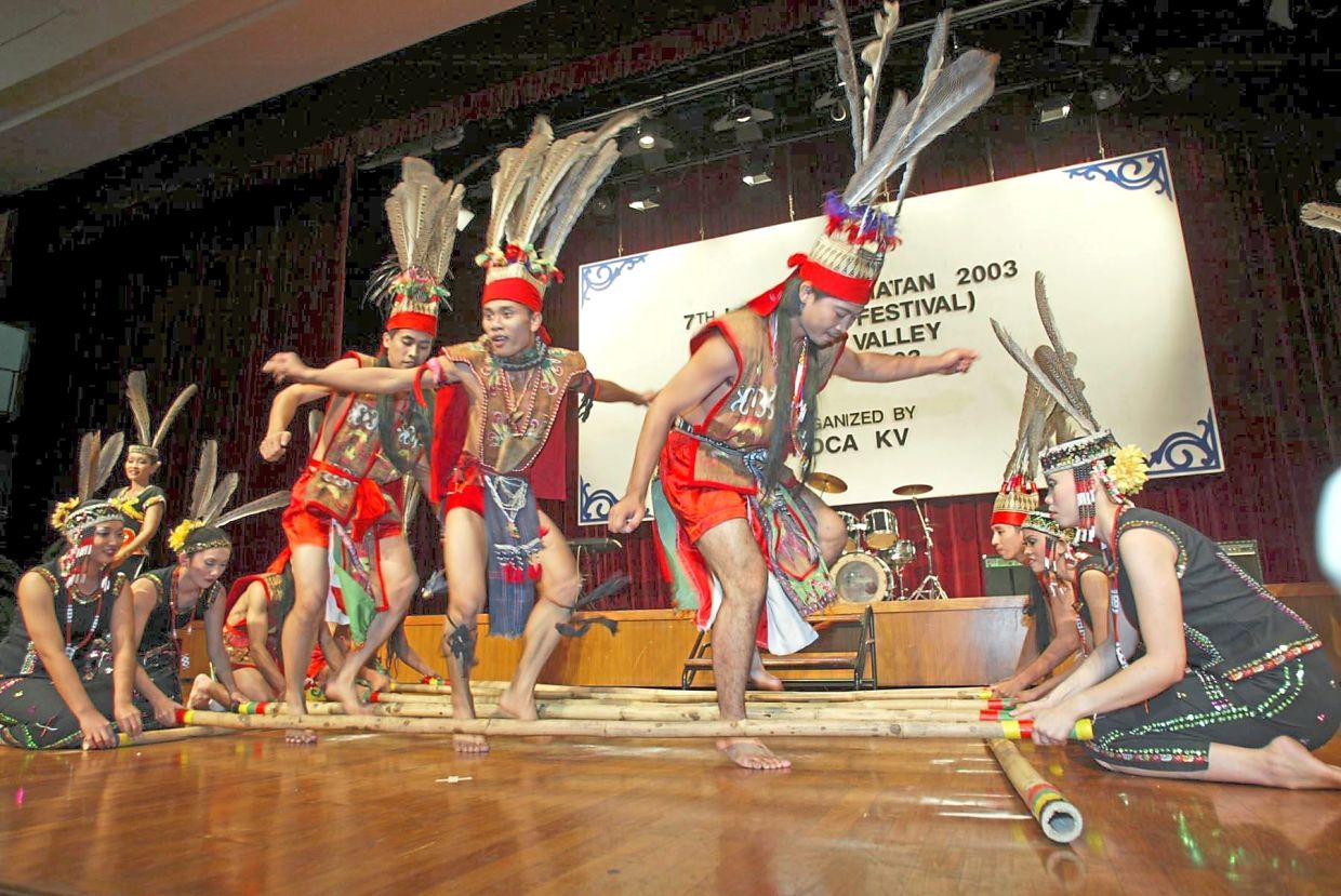 The Kalimaran Festival is celebrated by the Murut people in Sabah. — Handout