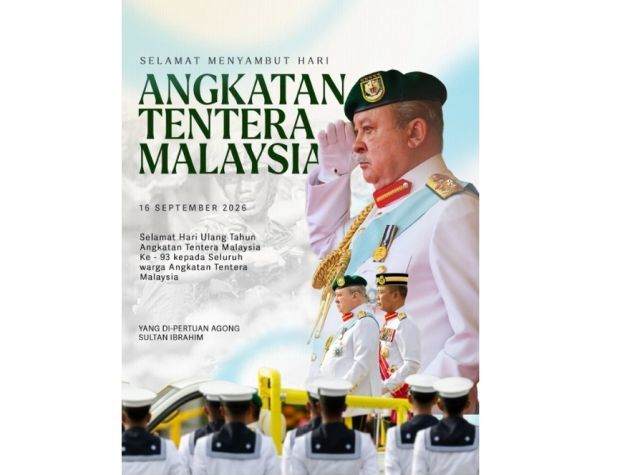 König würdigt Dienst und Opfer der Angehörigen am 93. Tag der malaysischen ...