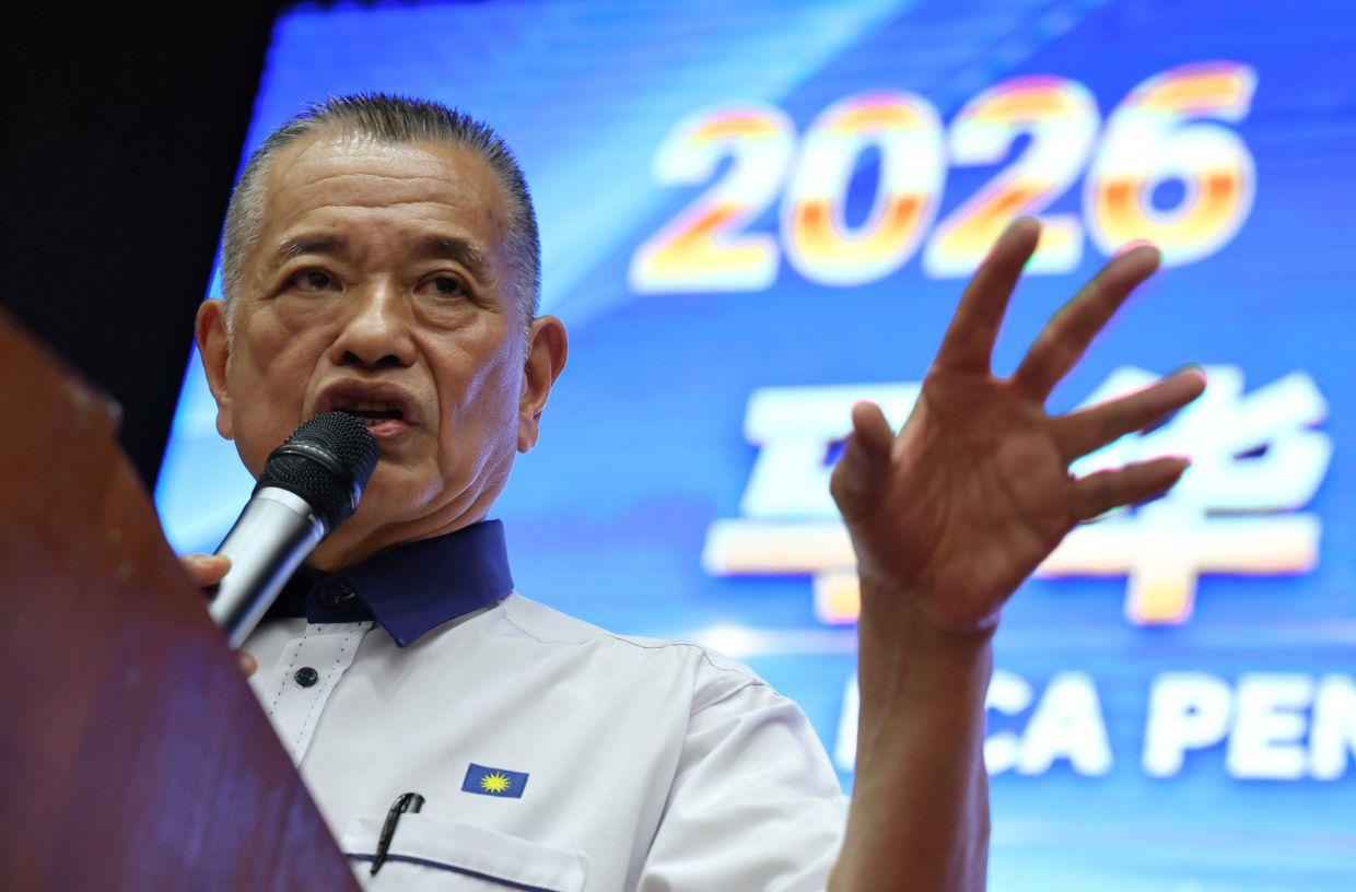 MCA to push people-centric BN manifesto for Penang state polls