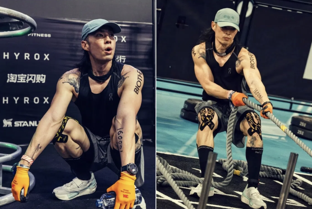 Van Ness Wu tackles Hyrox in Beijing a day after race's 'poop-gate' controversy
