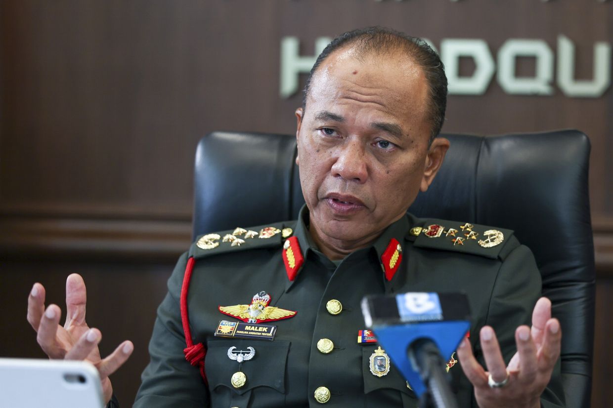 Cyber Force as fourth Malaysian military service by 2030, says Armed Forces chief