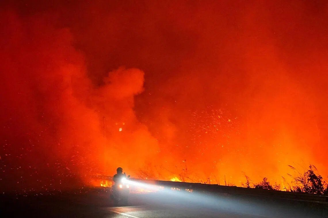 Indonesia’s wildfires may last until early November, says minister