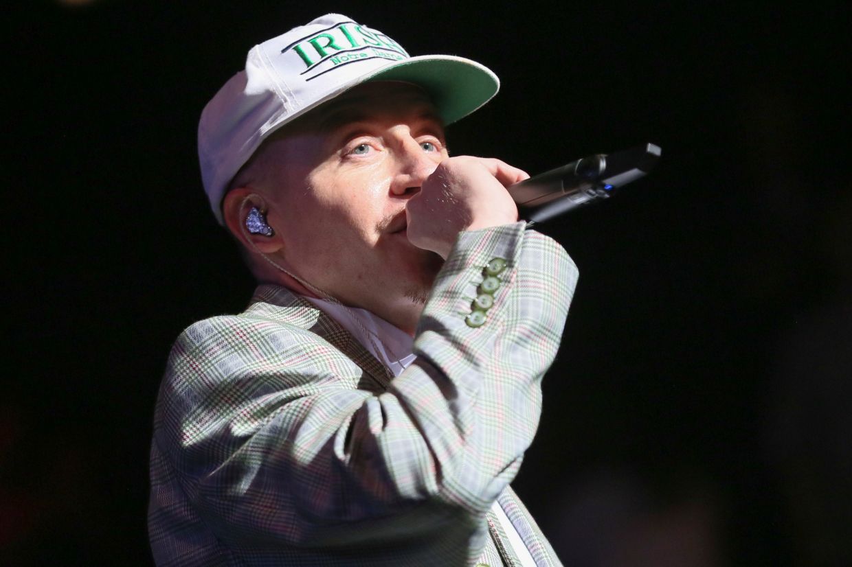 Macklemore. Photo: AP