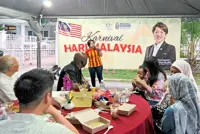 Malaysia Day carnival treat for Mutiara Damansara residents