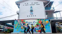 Sabah artist returns to alma mater