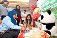 A taste of Chinese culture and AI for the young