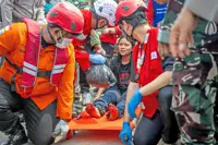 Search continues after ferry disaster