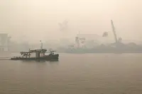 Wildfires, haze and a nation strained