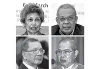 Families, legal fraternity honour four judges at Federal Court