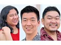 Malaysians of mixed heritage reflect diversity