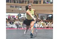 Reaching quarters in Qatar a huge boost for Rachel 