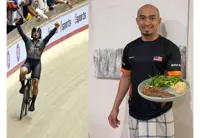 Top rider Azizul shows he can also get it right in the kitchen