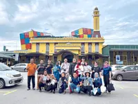 Harmony Street in Penang showcases Malaysian unity