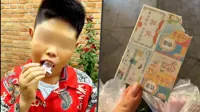 Chinese students ‘eating homework’ to relieve exam stress draws amused public reactions