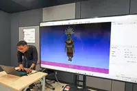 When dance becomes data
