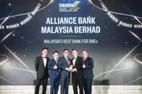 Alliance Bank named Malaysia’s Best Bank for SMEs by Euromoney