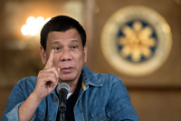 Ex-Philippine president Duterte due in ICC courtroom to assess if fit for murder trial